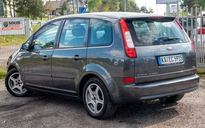 Ford Focus C-Max cena 8900 przebieg: 183419, rok produkcji 2005 z Rybnik małe 277